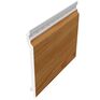 Freefoam Fortex Natura V-Groove Real Wood-Effect Cladding - 5m x 150mm additional 6
