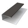 Freefoam Fortex Natura V-Groove Cladding 'J' Edge Trim - 3m additional 7