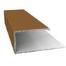 Freefoam Fortex Natura V-Groove Cladding 'J' Edge Trim - 3m additional 3