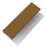 Freefoam Fortex Natura V-Groove Cladding 'J' Edge Trim - 3m additional 2