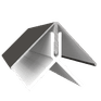Freefoam Fortex Natura V-Groove Cladding 2-Part External Corner Trim - 3m additional 7