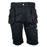 Unbreakable Professional Workwear "UB" Reflex Pro Short - Black additional 2