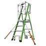 Little Giant Safety Cage 2.0 Work Platform additional 2