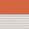 VELUX Duo Blackout Blind - Orange (4564) additional 2