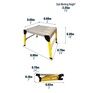 Werner GRP Hop Up Odd Job 600 Fibreglass Work Platform additional 5
