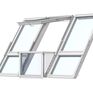 VELUX GDL SK0W323 White Painted Triple Glazed Cabrio Triple Roof Balcony System (Includes Tile Flashing) additional 1