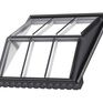 VELUX GGU MK06 SB0W32101 White Maintenance-Free 6 Window Dormer System - 78cm x 118cm additional 1