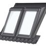 VELUX GPU SA0W21101 White Maintenance-Free Top Hung Duo Mini Dormer additional 1