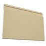 Freefoam Fortex Shadow Gap External uPVC Cladding Boards - 5m additional 5