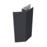 Freefoam Fortex 2-Part 135° Degree External Angle Corner Trim - 3m additional 1