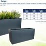 Skyline Architectural Aluminium Planter additional 12