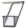 VELUX GDL MK19 S10L03 Pine Triple Glazed Cabrio Single Roof Balcony System (Includes Slate Flashing) additional 1