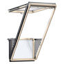 VELUX GDL MK19 S10L03 Pine Triple Glazed Cabrio Single Roof Balcony System (Includes Slate Flashing) additional 2