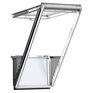VELUX GDL S10W02 White Painted Triple Glazed Cabrio Single Roof Balcony System (Includes Tile Flashing) additional 2