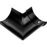 Alumasc Heritage Cast Aluminium Half Round Internal/External Gutter Angle - Textured Black additional 2