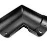 Alumasc Heritage Cast Aluminium Half Round Internal/External Gutter Angle - Textured Black additional 1