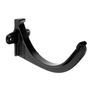 Alumasc Heritage Cast Aluminium Half Round Gutter Fascia Bracket - Textured Black additional 1
