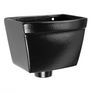Alumasc Heritage Traditional Rectangular Rainwater Hopper - Textured Black additional 1