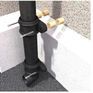 Alumasc Heritage Downpipe Wooden Spacer Bobbin - 30mm additional 3