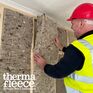 Thermafleece CosyWool Sheep's Wool Flexible Frame Slab Insulation (370mm Width) additional 8