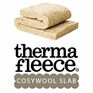 Thermafleece CosyWool Sheep's Wool Flexible Frame Slab Insulation (370mm Width) additional 7