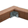 Ambooo Decking L Bracket - 30mm x 30mm x 30mm additional 1