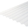 Solstice 3" ASB Heavy Duty Corrugated PVC Roof Sheet - 1.1mm Thick additional 1