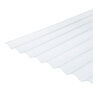Solstice 3" ASB Lightweight Corrugated PVC Roof Sheet - 0.8mm Thick additional 1