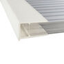 Solstice PVC Roof Sheet End Closure (2.1m) additional 3
