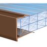 Solstice PVC Roof Sheet End Closure (2.1m) additional 2