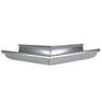 Alumasc Infinity Steel 135° Degree Half Round Gutter Angle additional 1