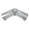 Alumasc Infinity Steel 90° Degree Half Round Gutter Angle additional 1