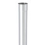 Alumasc 80mm Infinity Steel Downpipe With Socket - 3m additional 1