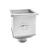 Alumasc 80mm Infinity Steel Decorative Rainwater Hopper additional 1