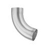 Alumasc Infinity Steel 70° Degree Single Socket Downpipe Bend - 80mm additional 1