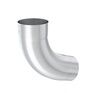 Alumasc Infinity Steel 90° Degree Single Socket Downpipe Bend - 80mm additional 1