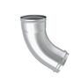 Alumasc Infinity Steel Downpipe Shoe - 80mm (Diameter) additional 1
