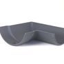 Hargreaves Premier 90 Degree Cast Iron Half Round Gutter Angle - Primed additional 2