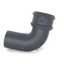 Hargreaves Premier Cast Iron Round Downpipe Bend - Primed additional 1