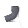 Hargreaves Premier Cast Iron Round Downpipe Bend - Primed additional 2