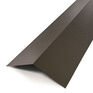PVC Plastisol Coated 130 Degree Ridge Flashing 0.7mm - (3000mm) additional 5