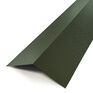 Polyester Paint Coated 130 Degree Ridge Flashing 0.7mm - (3000mm) additional 3