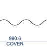 Galvanised Steel Corrugated Roofing Sheet (14/3) - Cut to Length additional 2