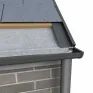 Kytun (T2) 18mm Aluminium Dry Verge Trim For Slate Roofs - 3m (Pack of 8) additional 3