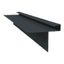 Kytun (T2) 25mm Aluminium Dry Verge Trim For Slate Roofs - 3m (Pack of 8) additional 1