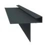 Kytun (T2) 25mm Aluminium Dry Verge Trim For Slate Roofs - 3m (Pack of 8) additional 2