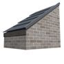 Kytun (T2) Aluminium Dry Verge Trim For Tile Roofs - 3m (Pack of 4) additional 2
