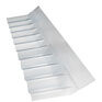 Solstice PVC 3" ASB Clear Flashing Strip - 762mm x 150mm x 65mm additional 2