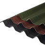 Onduline Easyfix Corrugated Bitumen Roof Sheet - 2000mm x 820mm x 2.6mm additional 1