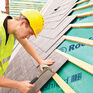 Roofshield 185gsm Air &amp; Vapour Permeable Breathable Membrane - 1m x 50m additional 3